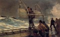 Das Notsignal Realismus Winslow Homer Marinemaler